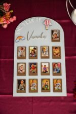 Baby Photo Board-Arch Shape