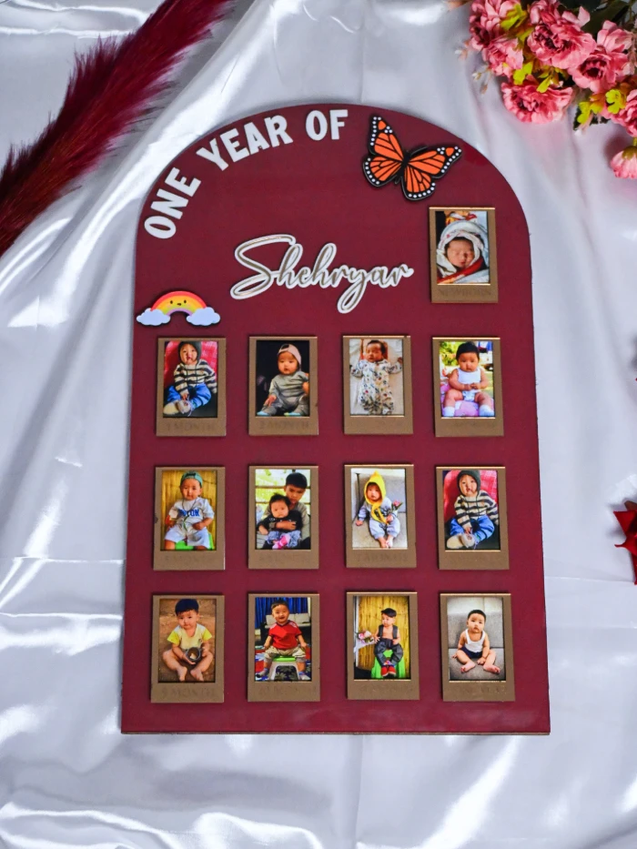 Baby Photo Board-Arch Shape - Image 3